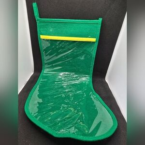 Christmas STOCKING Green
